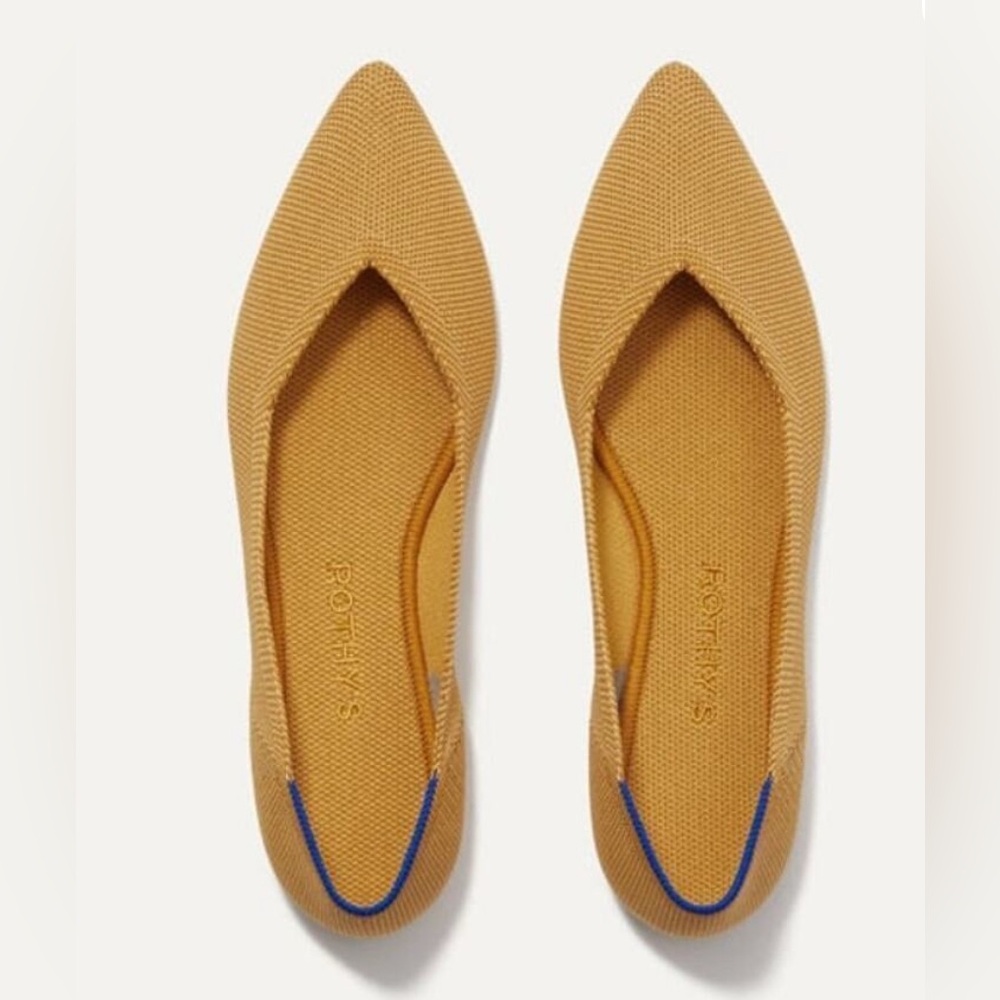 Rothy’s Marigold The Point Flats - Picture 2 of 16